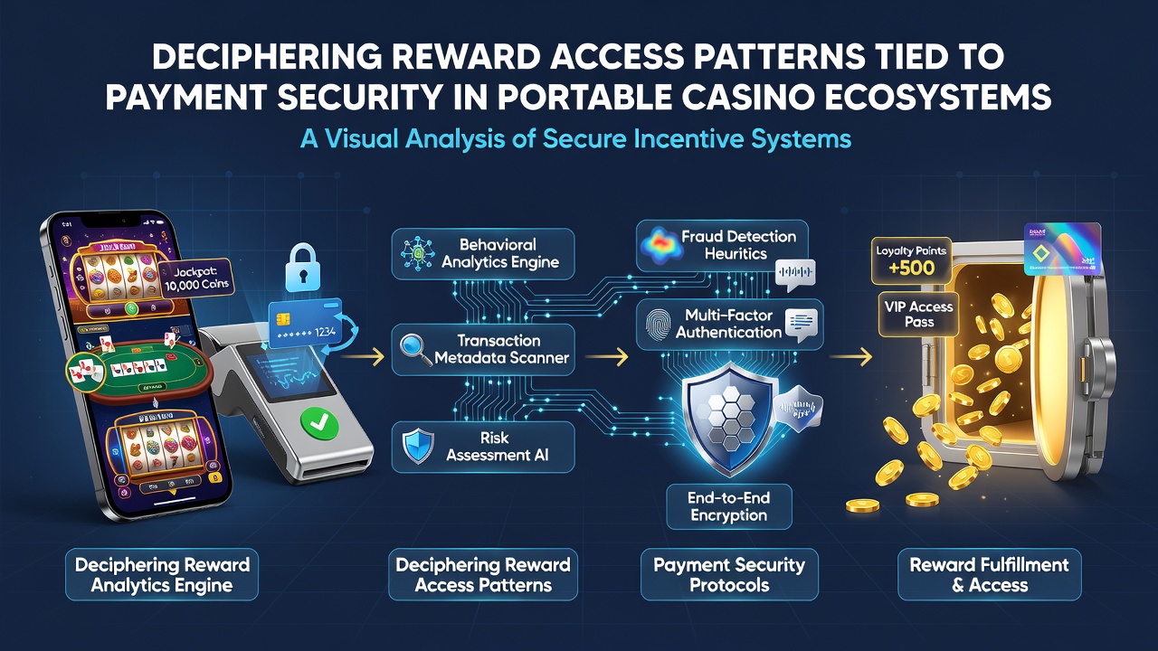 Mobile casino reward dashboard illustrating payment security integration and tiered incentive unlocking