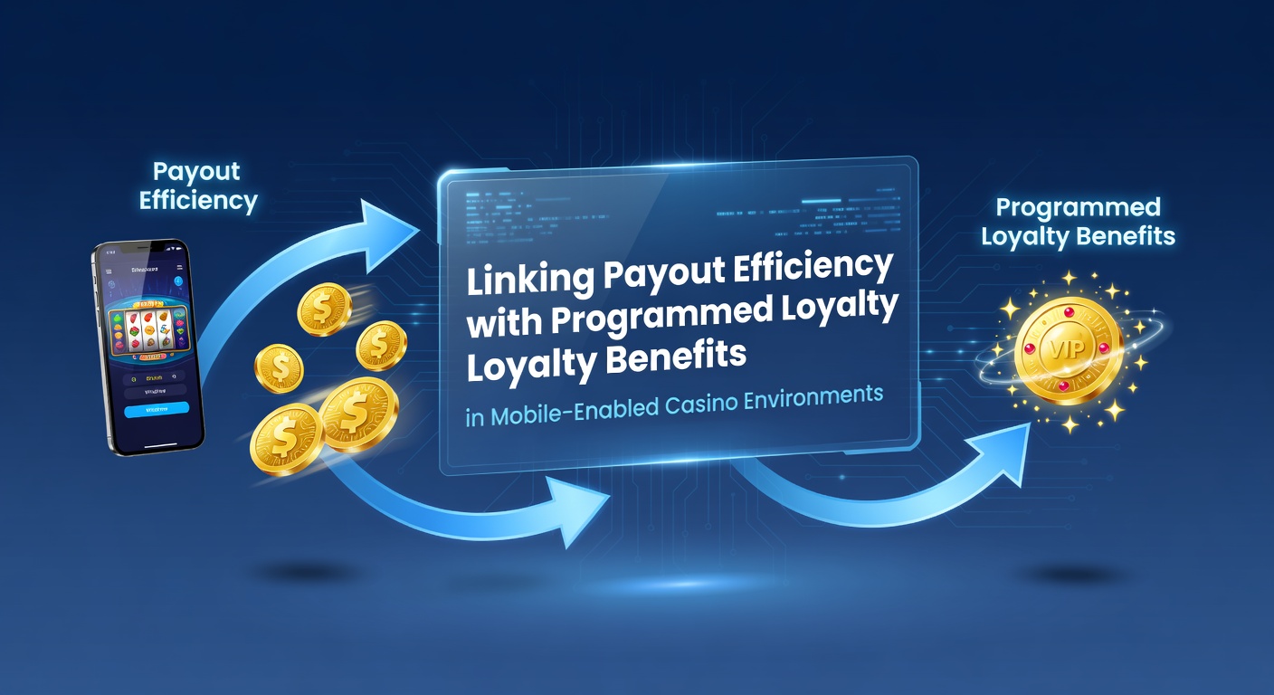 Mobile casino interface displaying loyalty tiers and payout processing dashboard