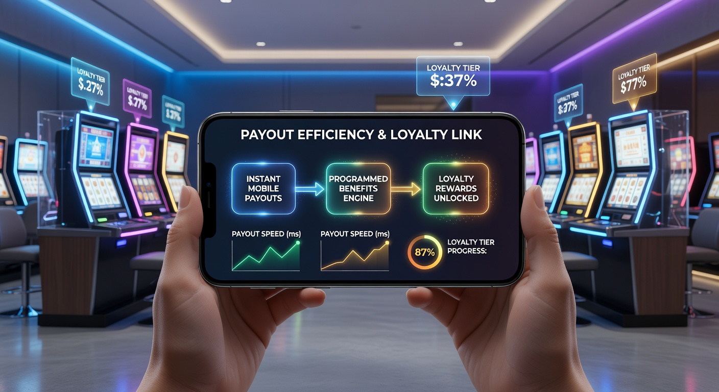 Loyalty points dashboard on mobile device showing payout status indicators