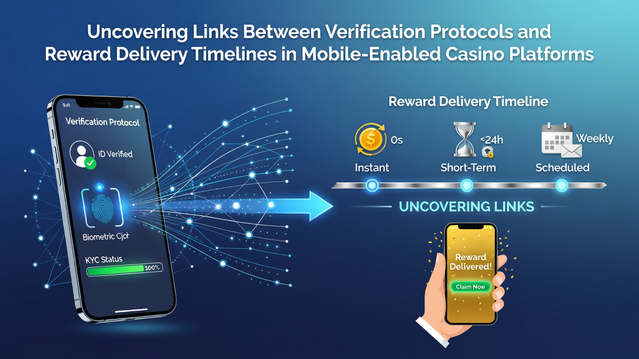 Mobile casino verification interface showing secure login and identity check process on smartphone screen
